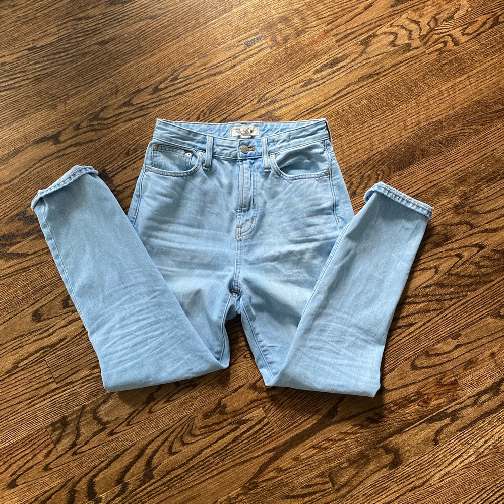 Madewell The Curvy Perfect Vintage Jean